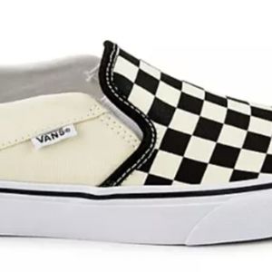 Vans checker board asher